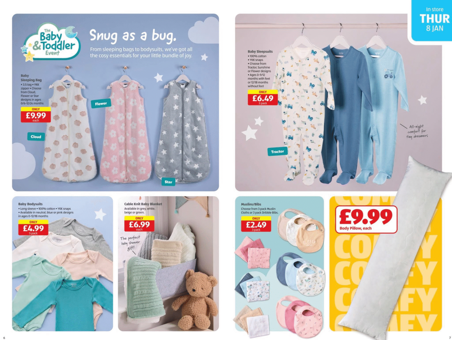 Aldi baby and toddler event