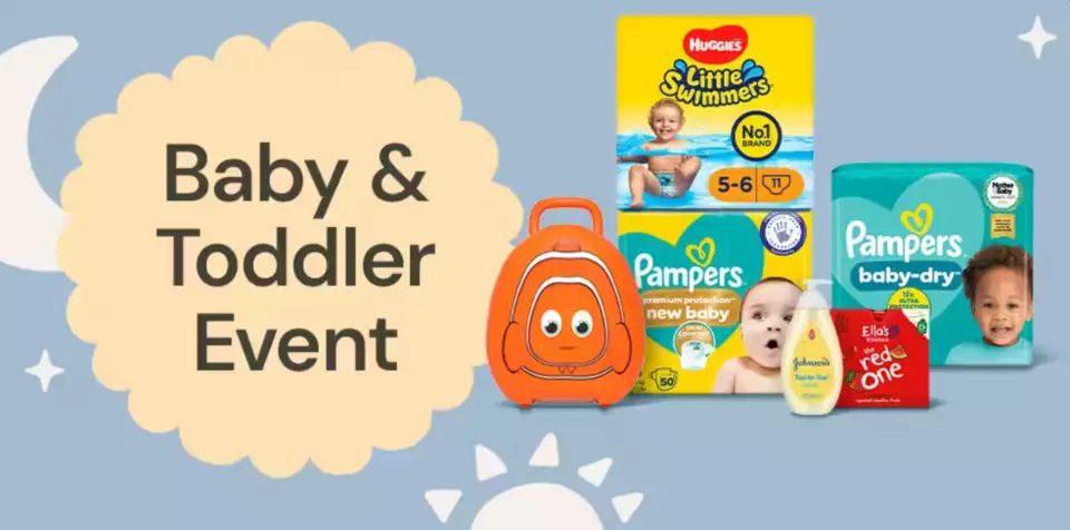 Asda baby and toddler event 