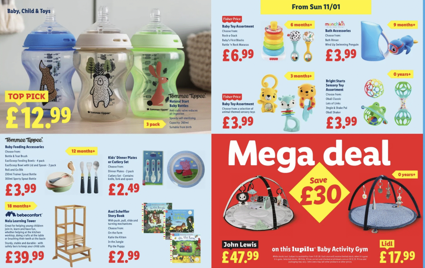 Lidl baby event sale 