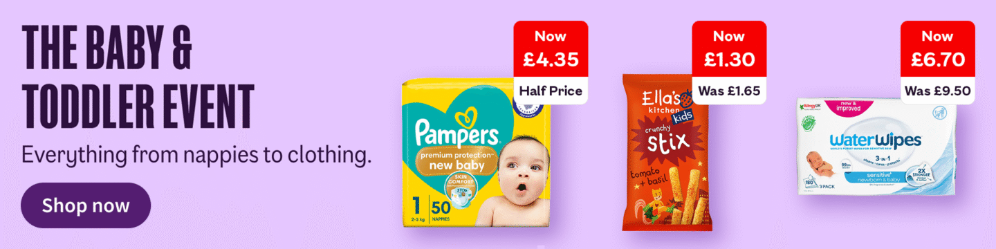 Ocado baby and toddler event 