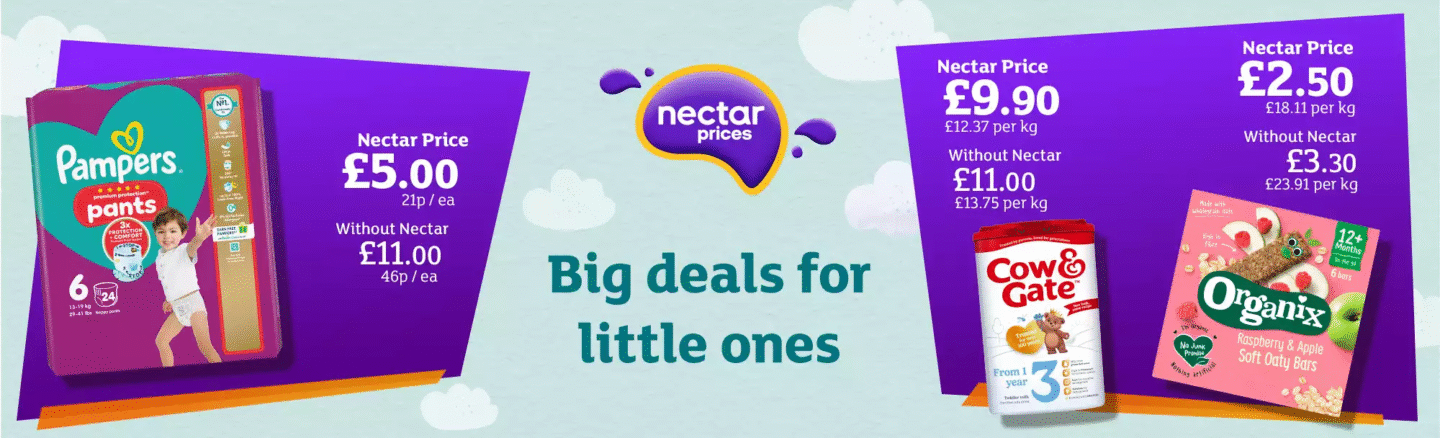 Sainsbury's baby event offers