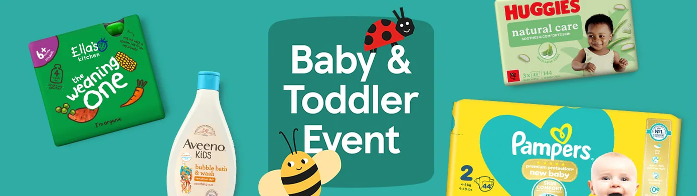 Tesco baby and toddler offers